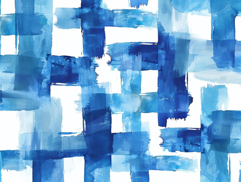 Blue Squares 4