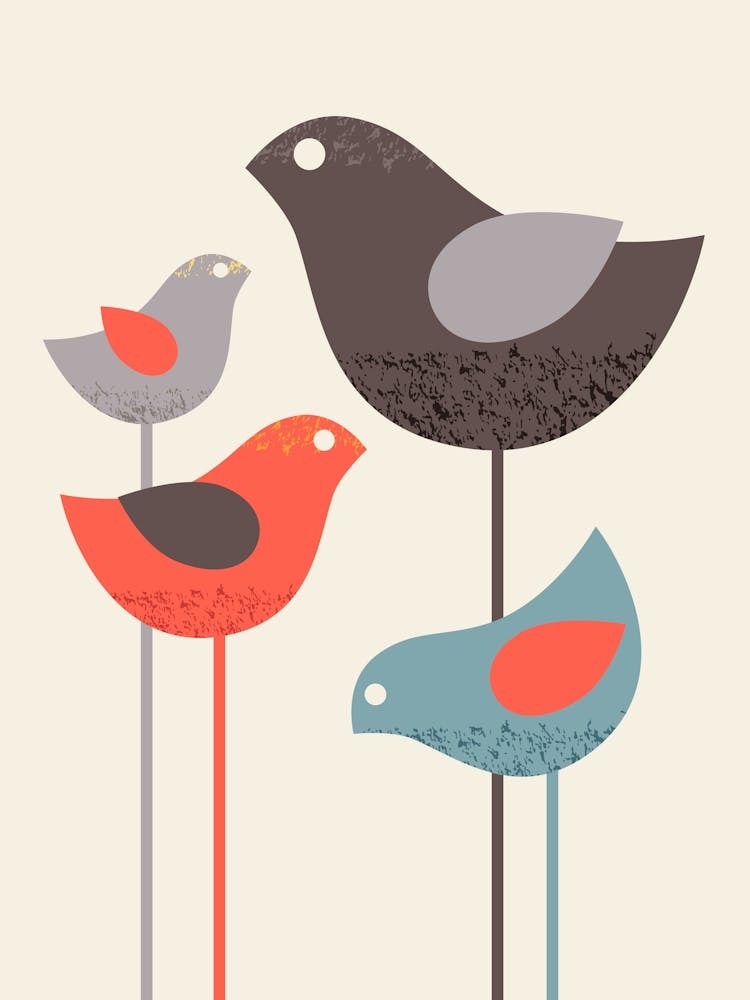 Small Birds for Nursery