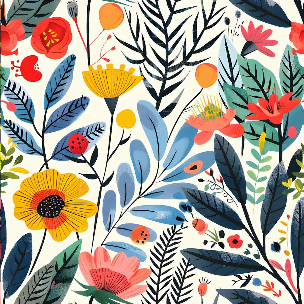 Whispers Of Spring Enchanting Floral Composition