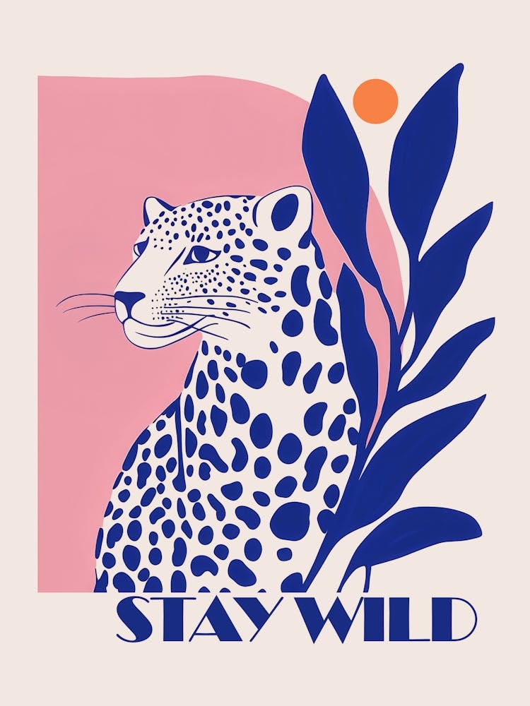 Boho Stay Wild Wall Art