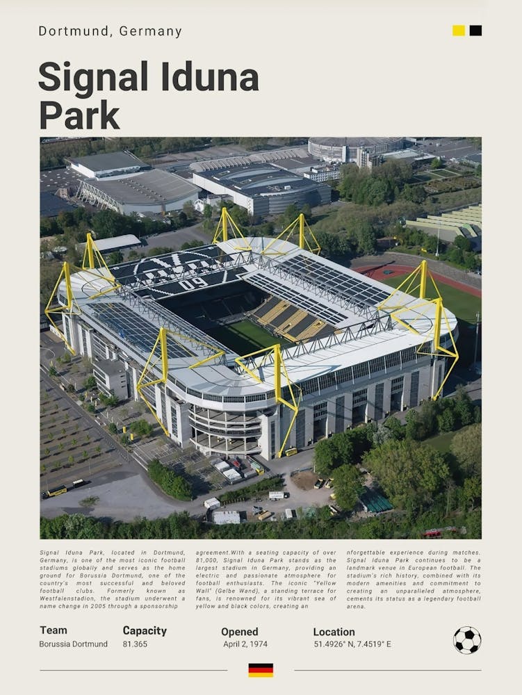 Borussia Dortmund - Signal Iduna Park