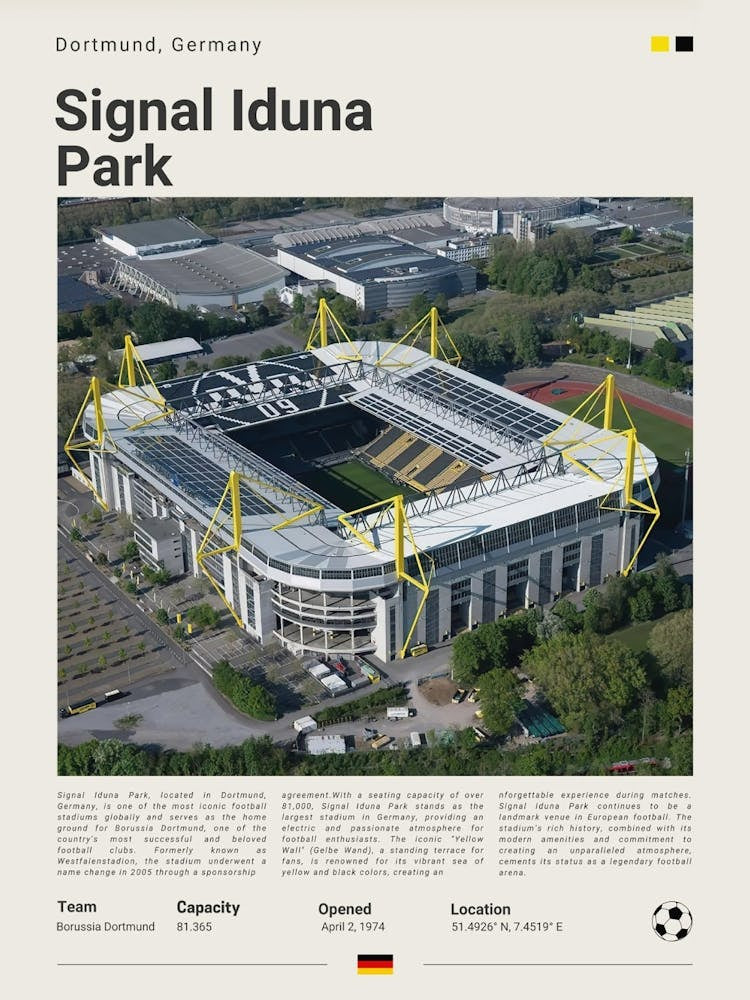 Borussia Dortmund - Signal Iduna Park