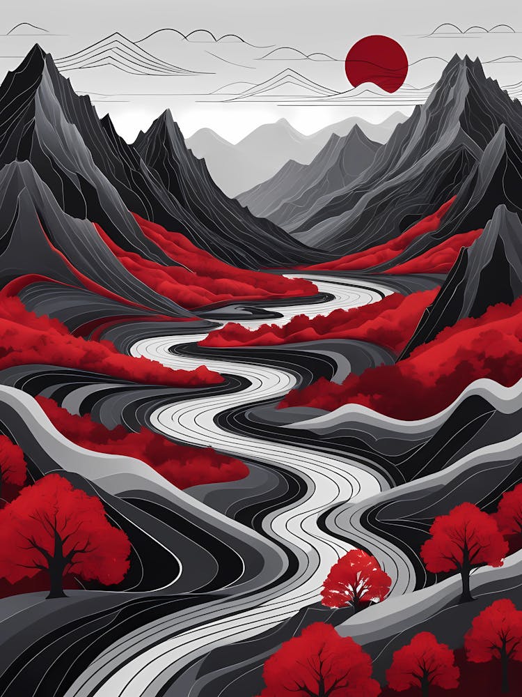 Asian Landscape Painting 11