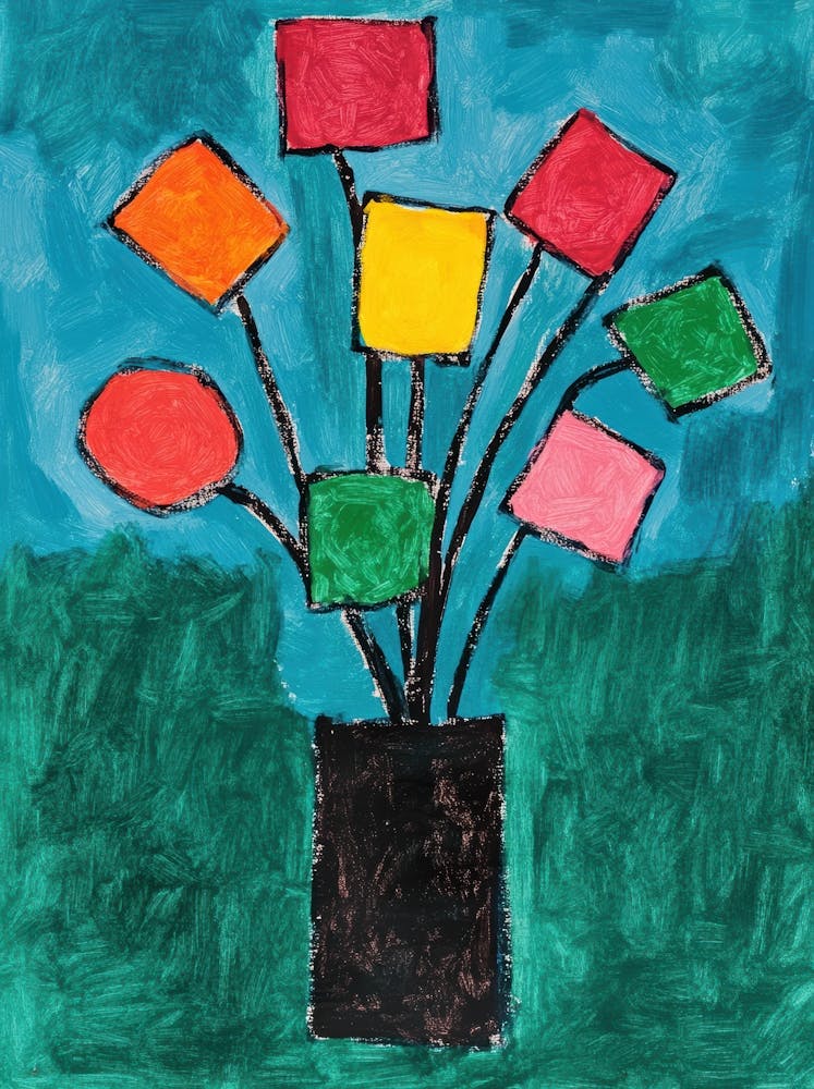 Flowers In A Vase 313