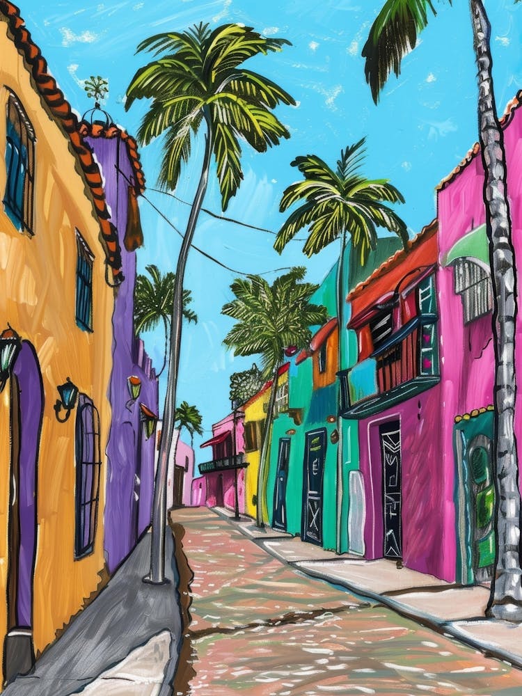 Colorful Street 1