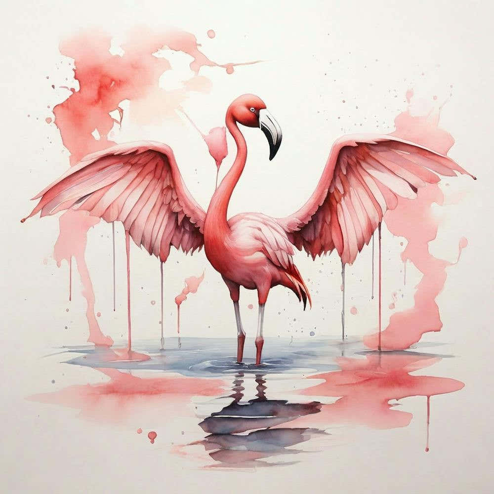 Pink Flamingo 2