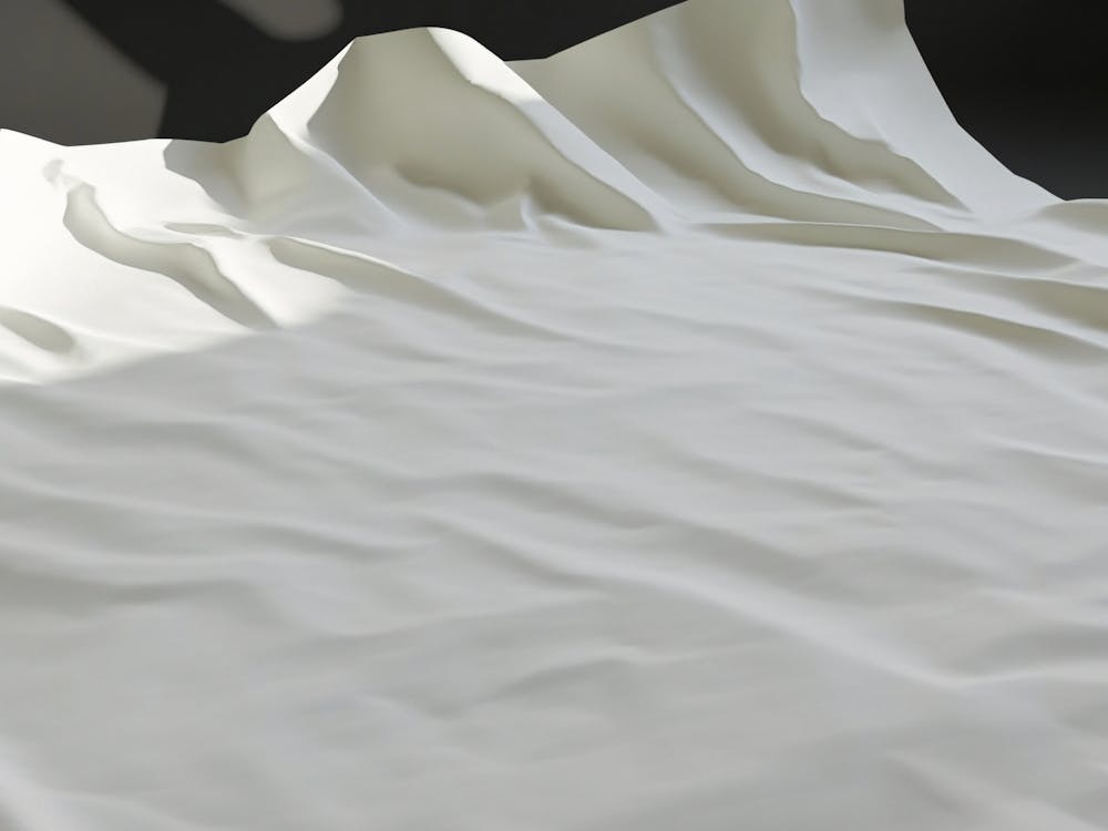 White Bedclothes