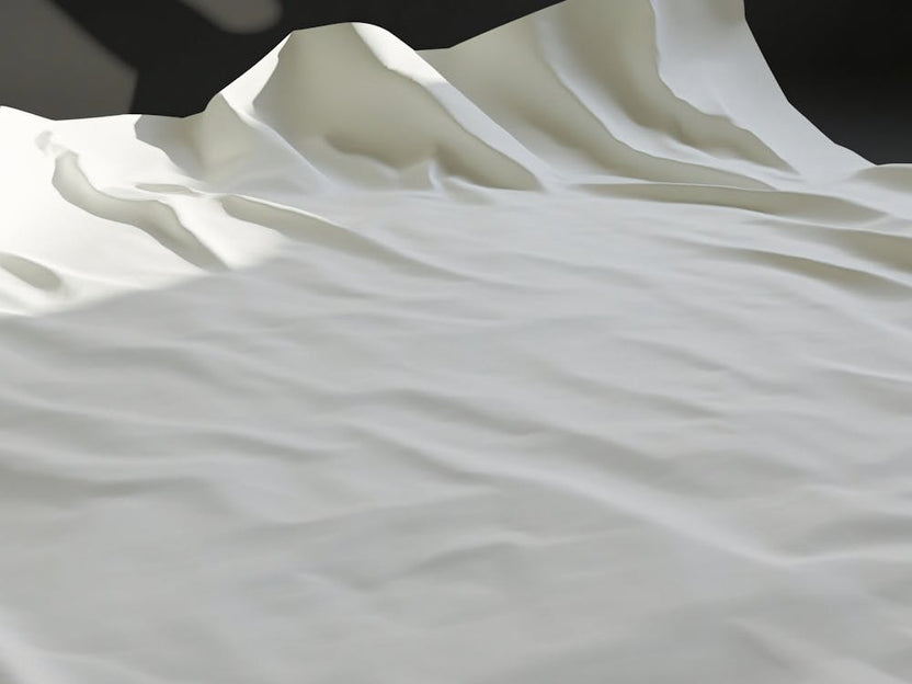 White Bedclothes