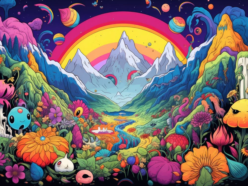 Rainbow In The Sky