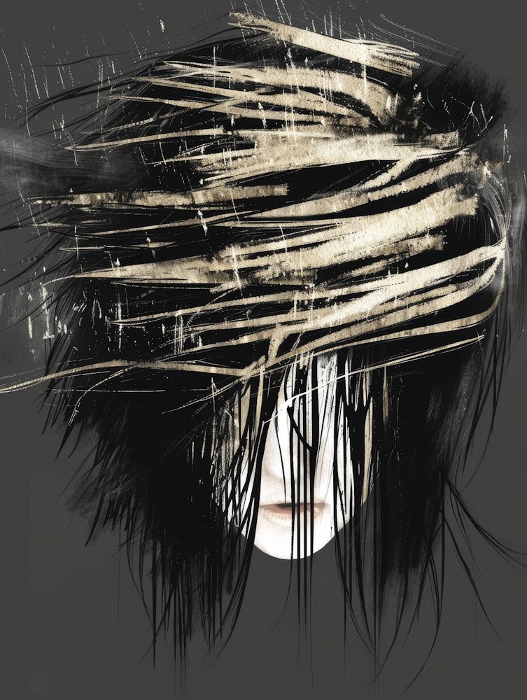 Girl With Long Hair 4