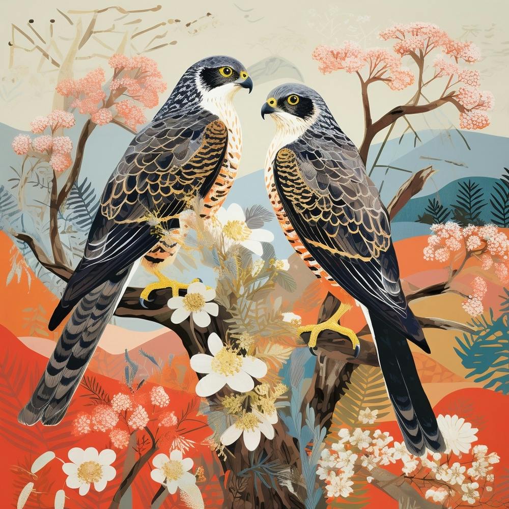 Bird In Nature Falcon 4