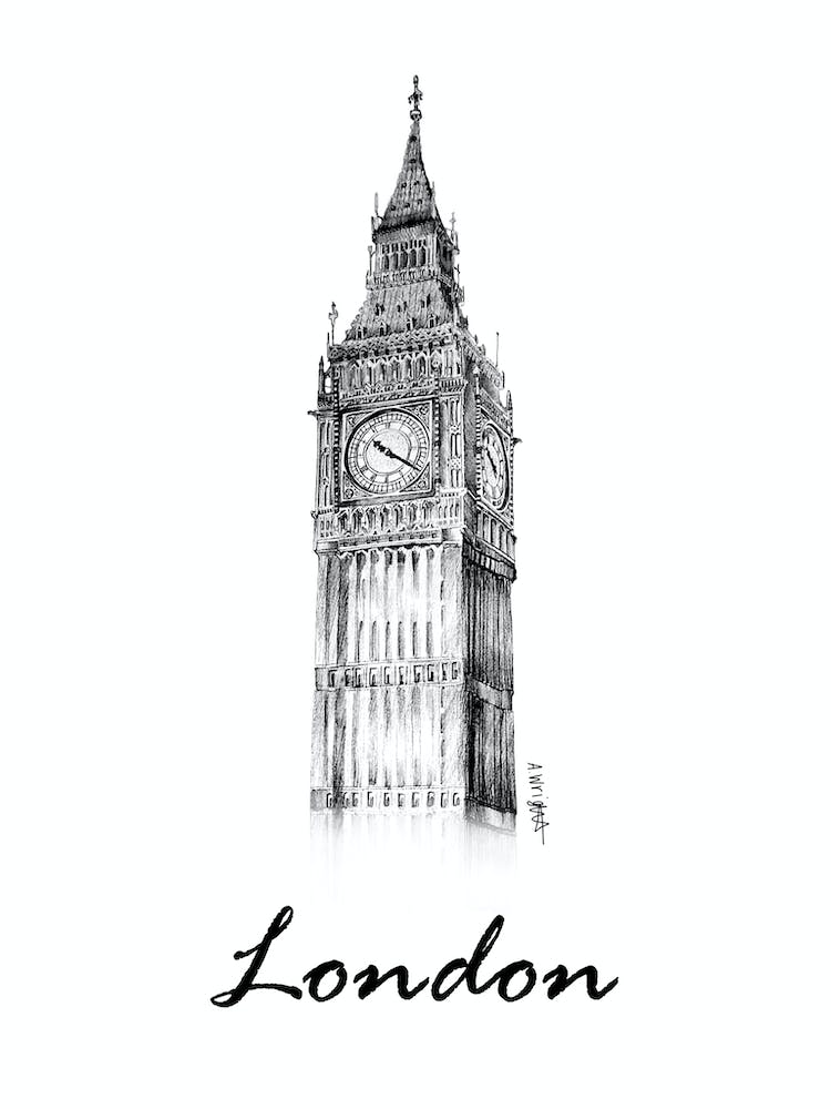 Fineliner London Landmark
