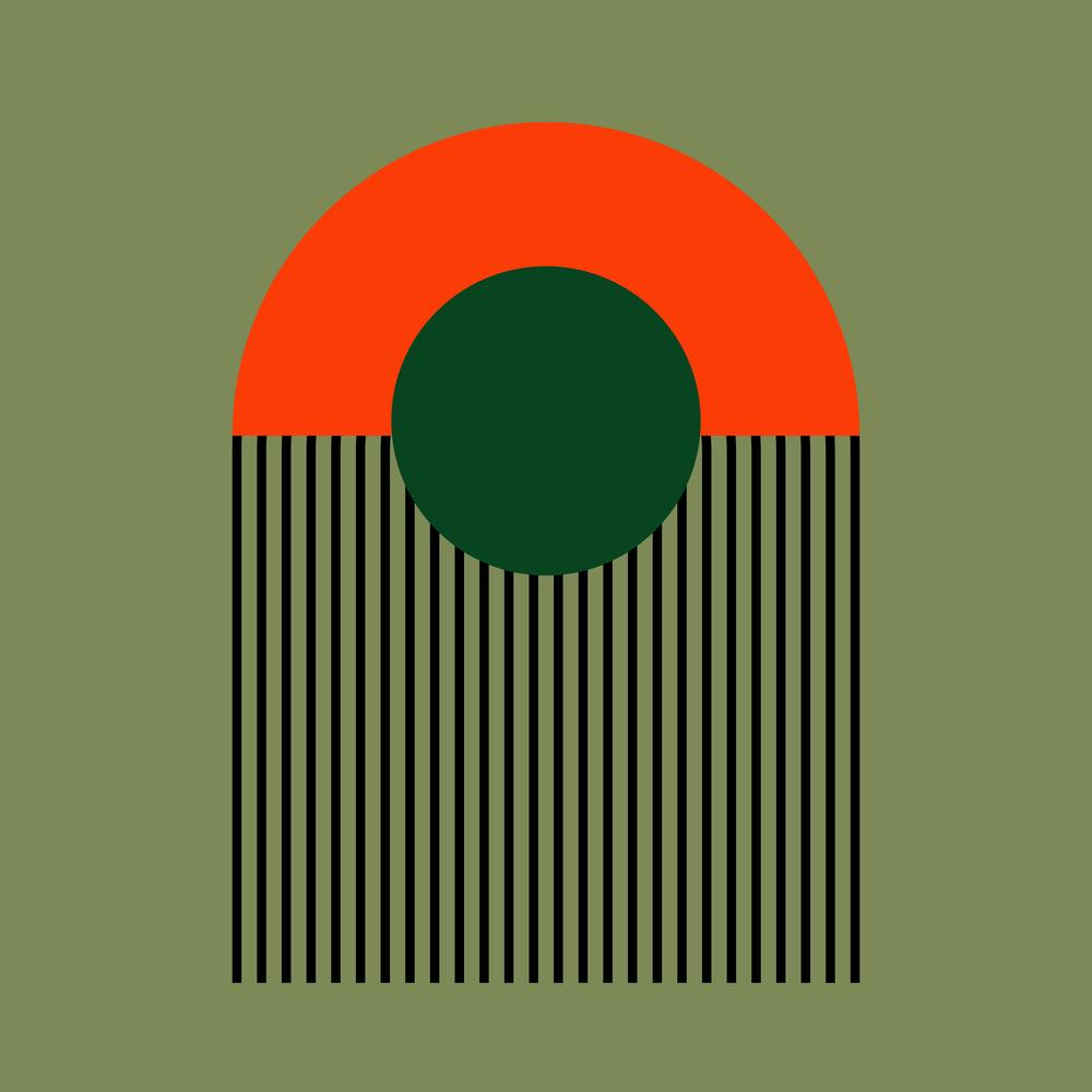 Mid-Century Modern Painting