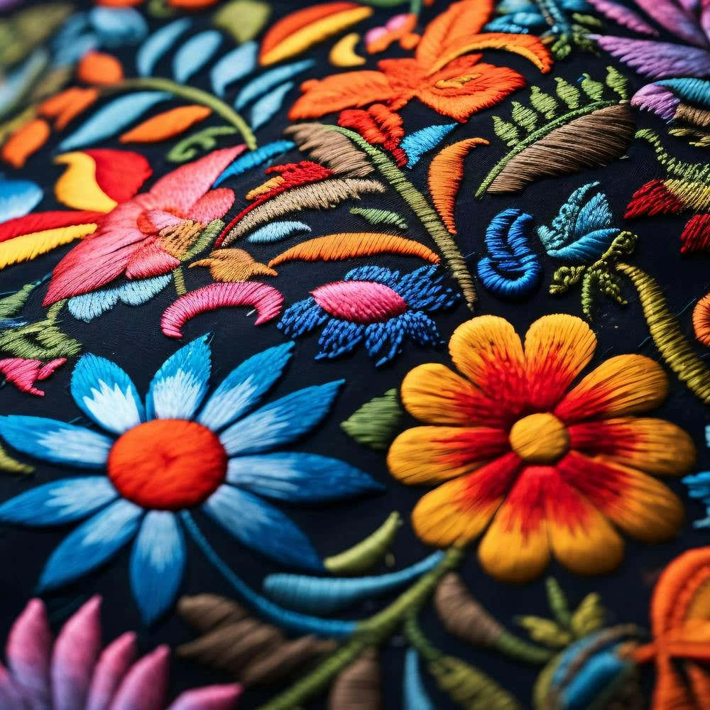 Mexican Embroidery