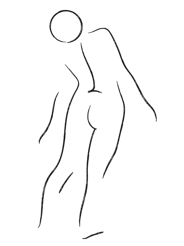 Standing Nude 2