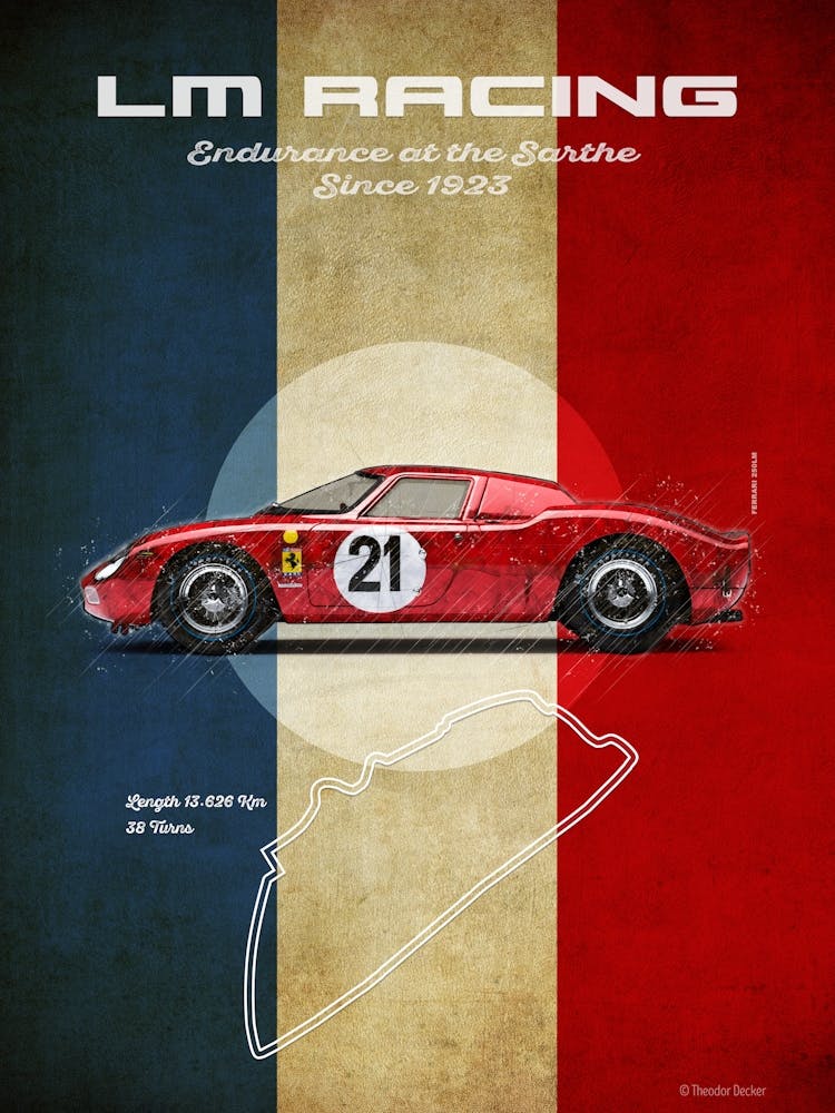 Lm Racing Ferrari 250LM