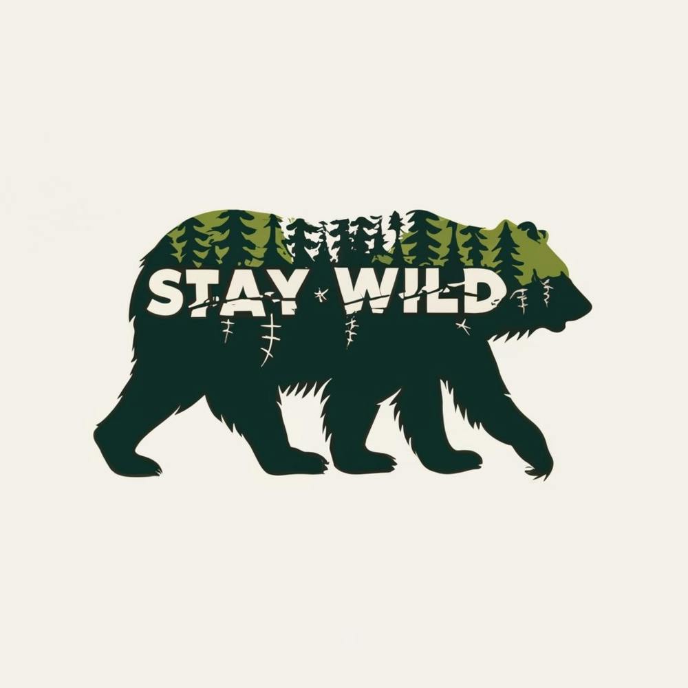 Stay Wild bear