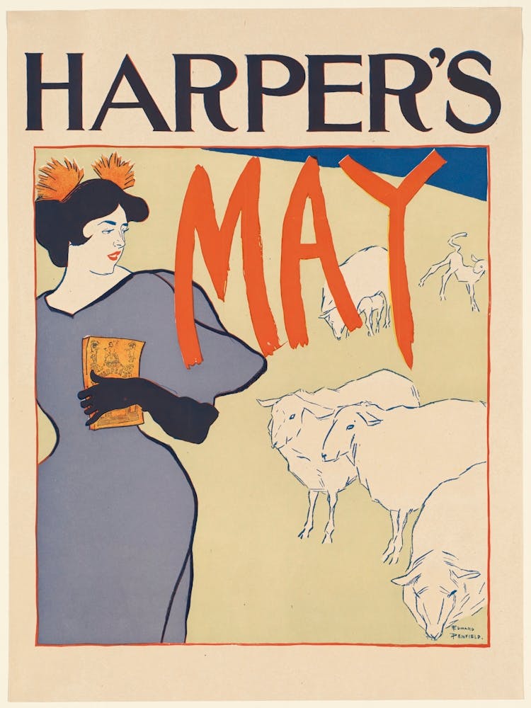 Harper S May , Edward Penfield