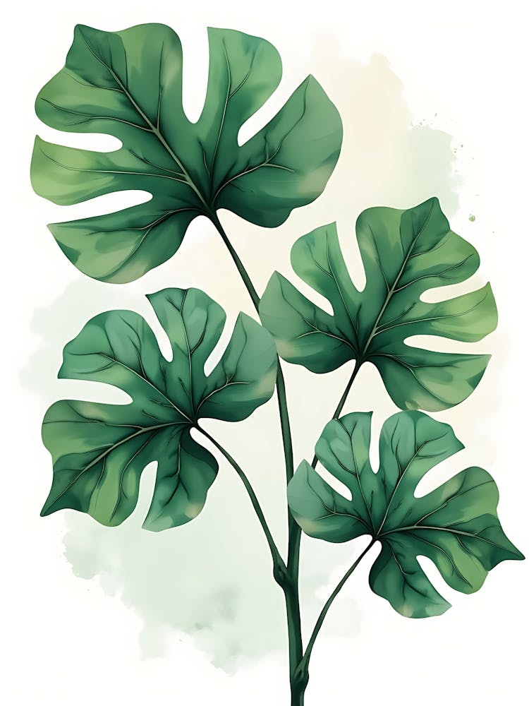 Soft Botanical Detail For Minimal Vibes