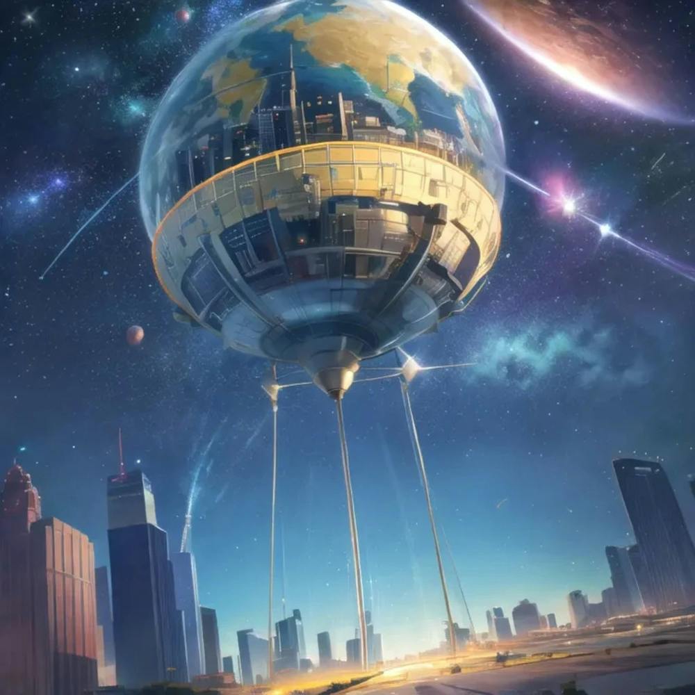 Meta - Artificial Planet Earth