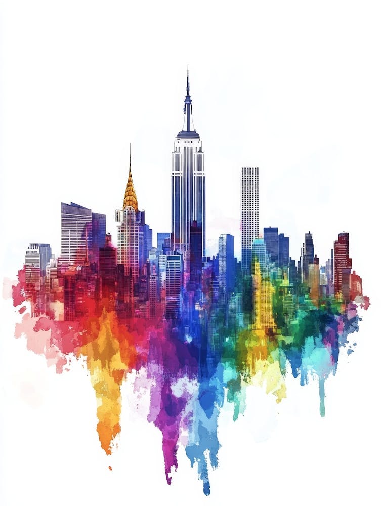 New York City Canvas Print 1