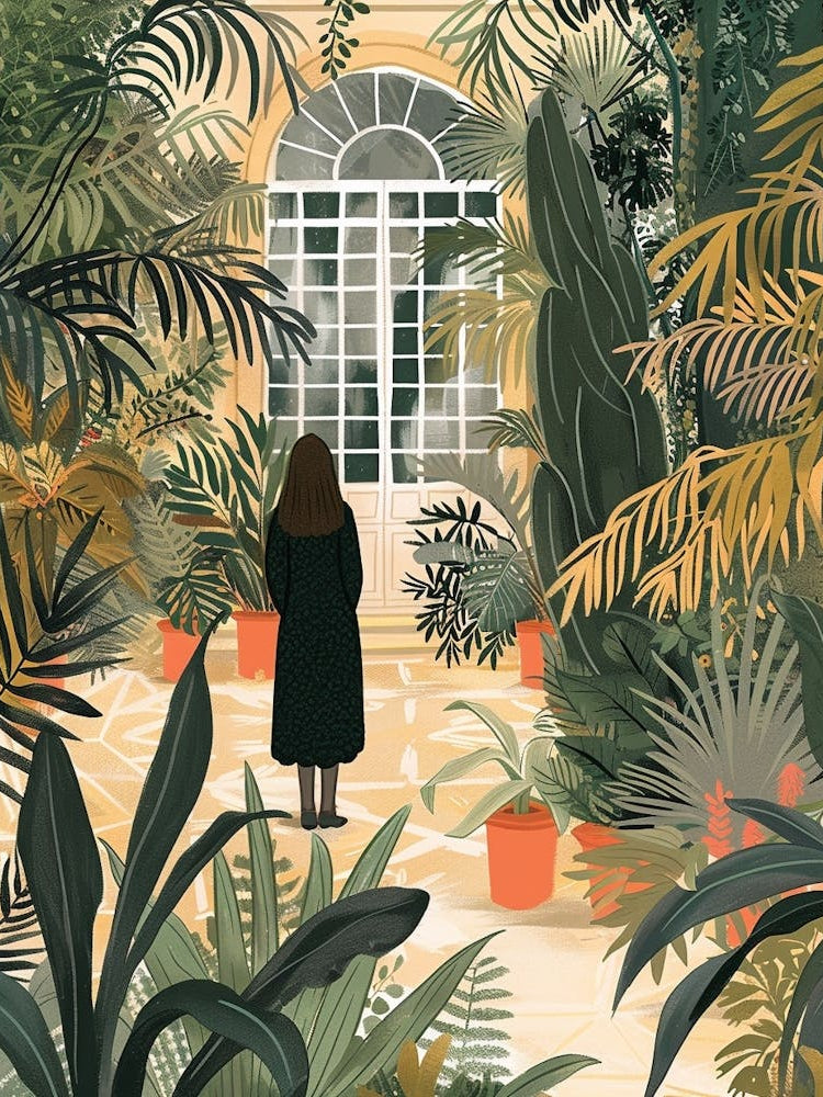 In The Garden Chateau De Villandry Gardens 3