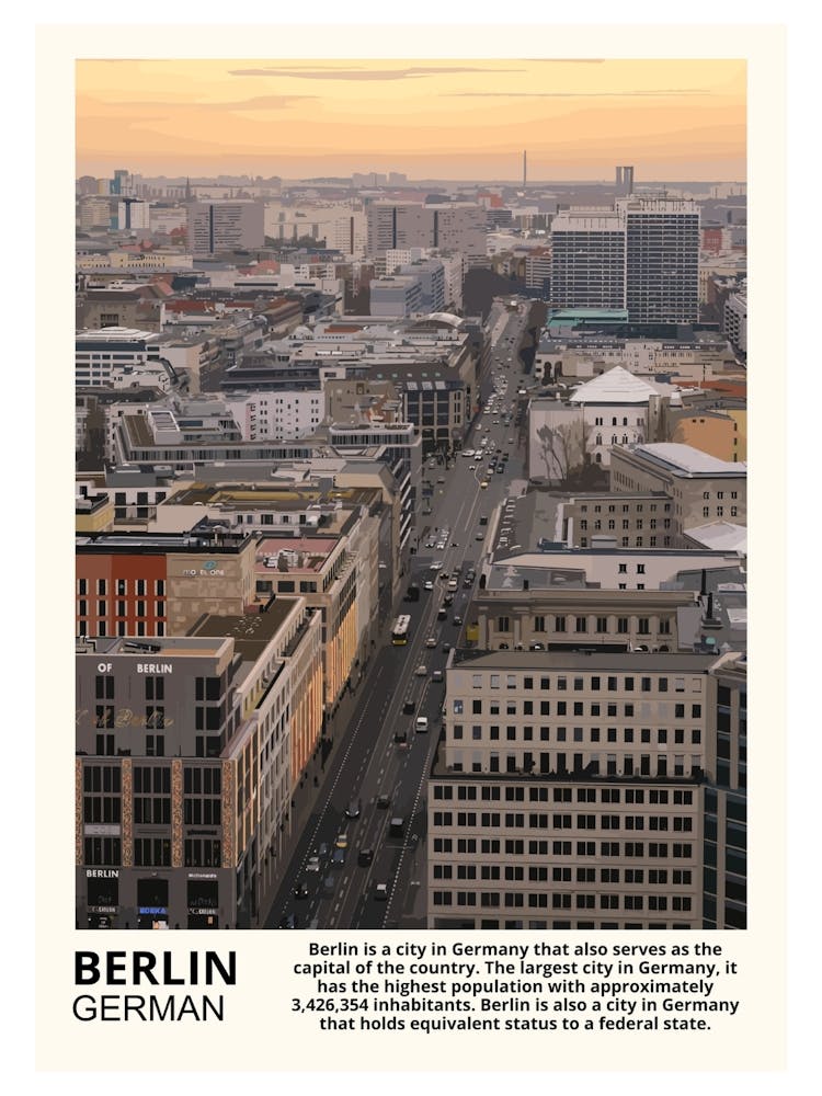 Berlin Cityscape