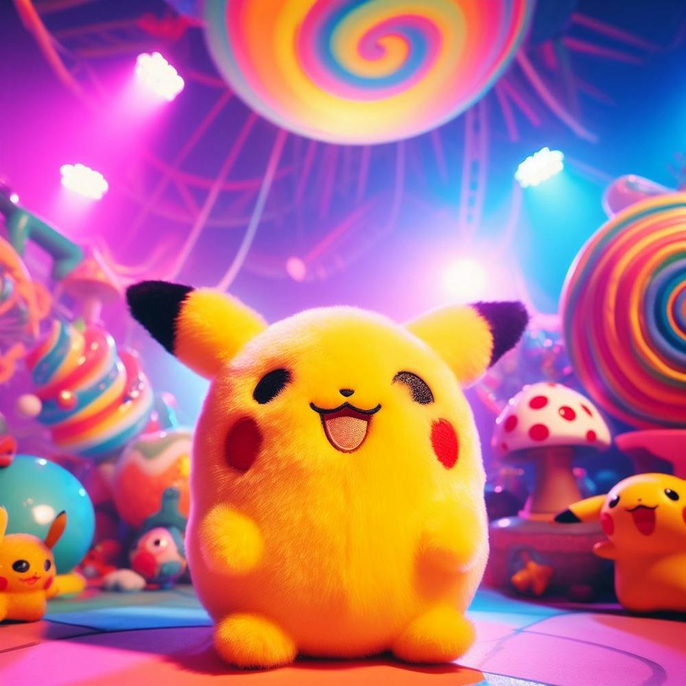 Flauschiger Pika