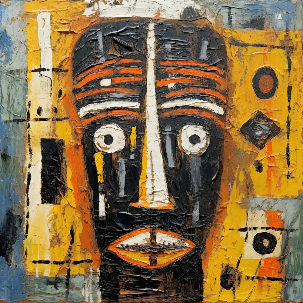 African Head 5