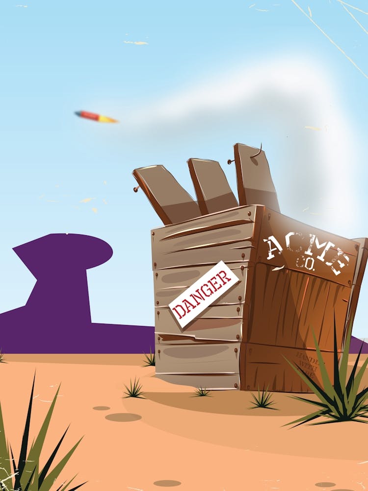 Danger In The Desert