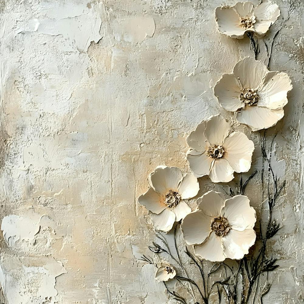 Earthy Tones Flowers 11