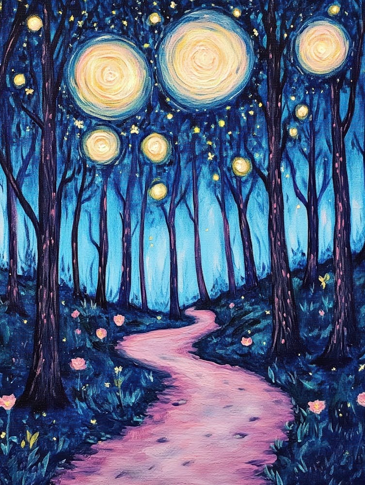 Starry Night Path 6