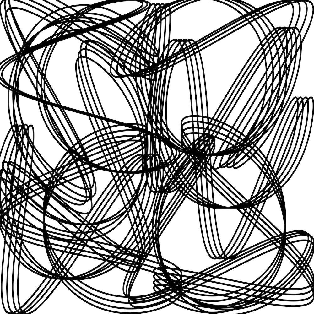 Abstract Line Drawing
