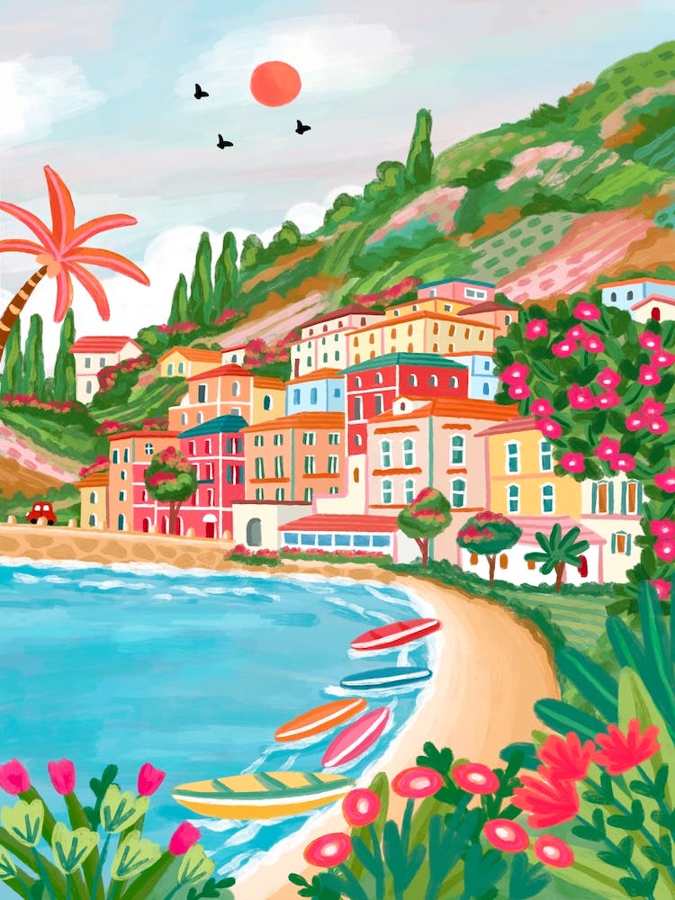Lake como, Italy