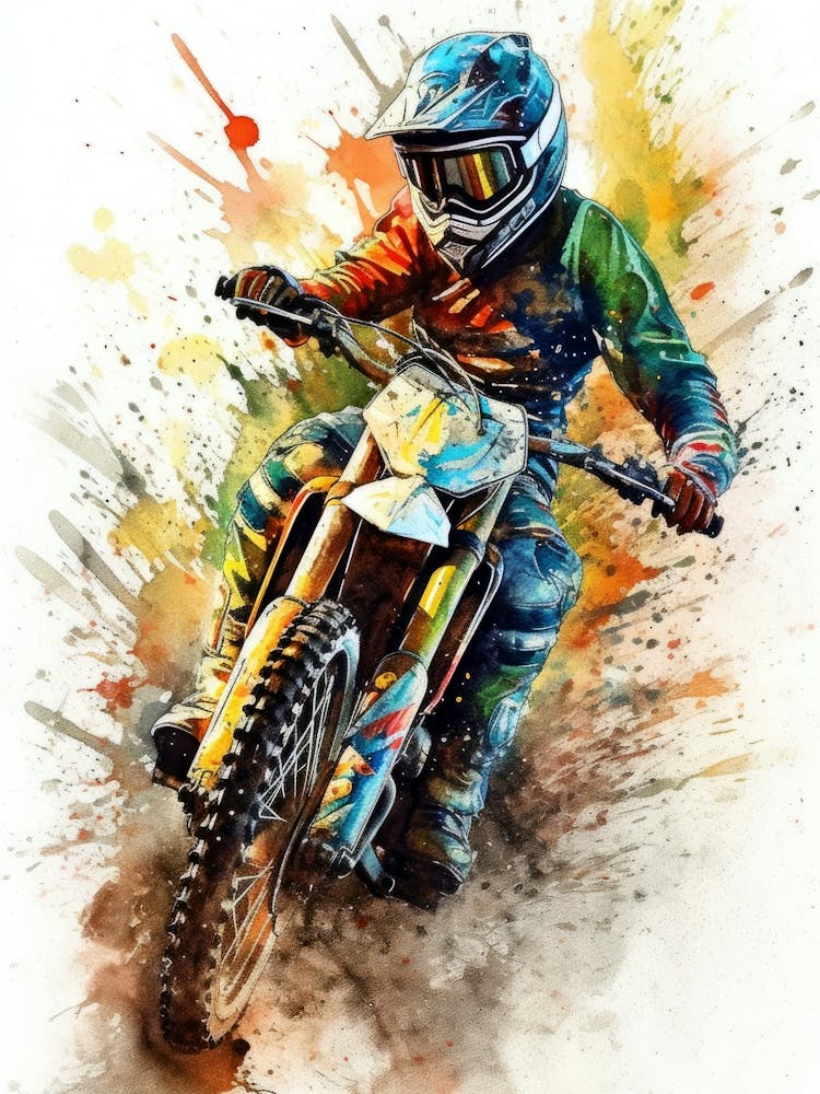 Motocross Rider sport