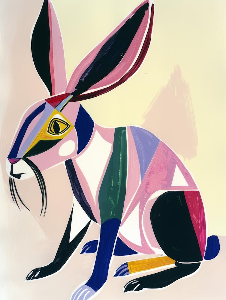Hare Illustration 1