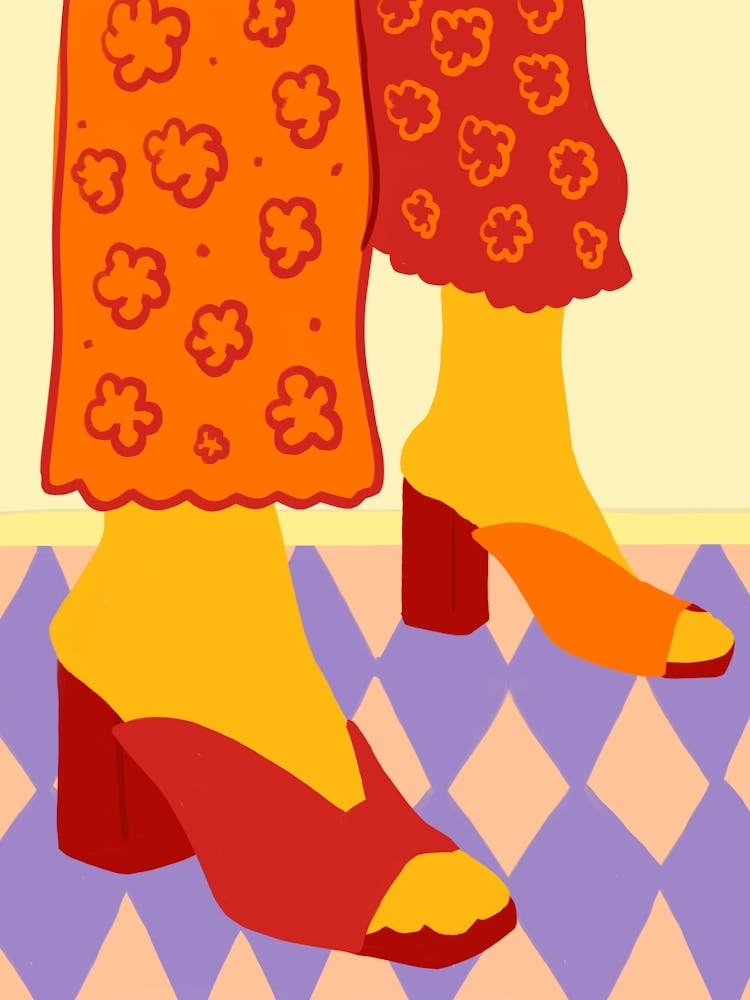 Dancing Across Checkered Dreams