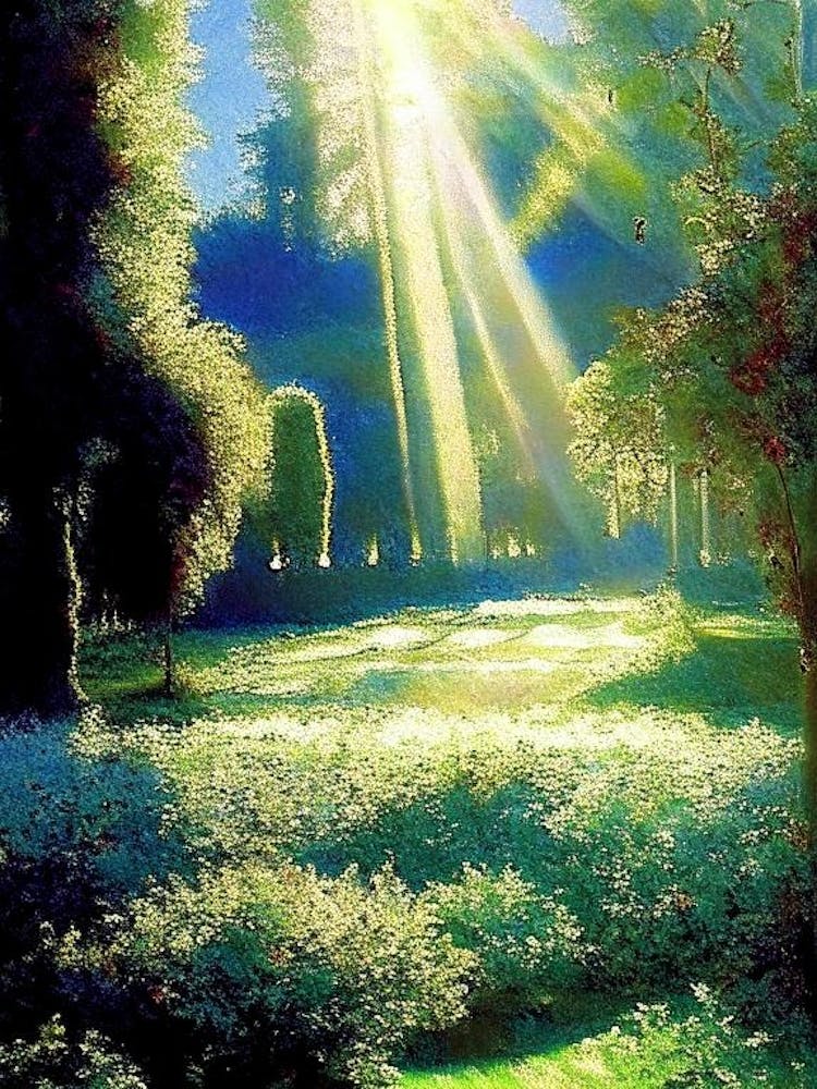 Gardens Of The Royal Palace Of Caserta, 1, Italy Classic Painting