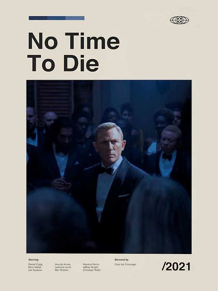 James Bond No Time To Die 1