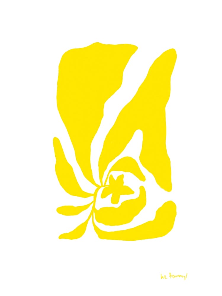 Spring Yellow Flowers 4