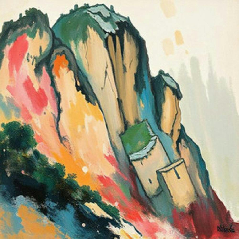 Chinese Mountain