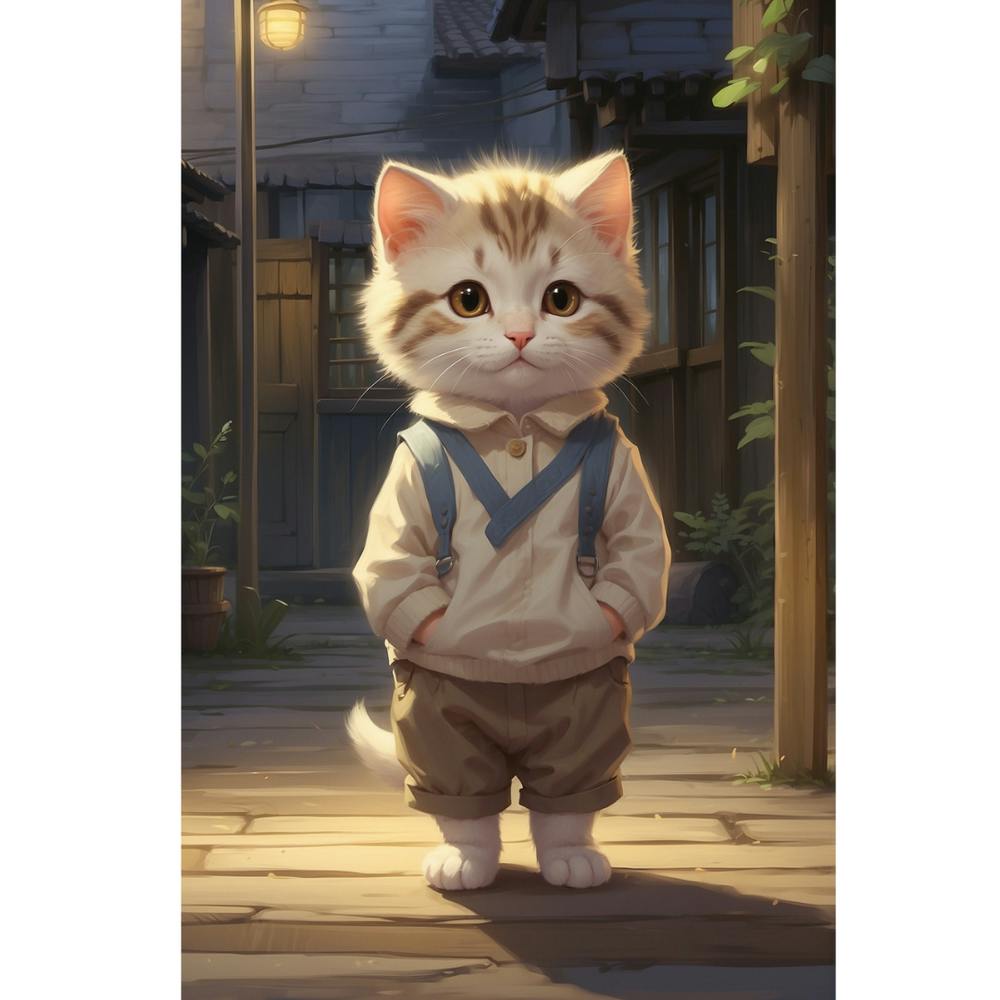 Cute Kitten