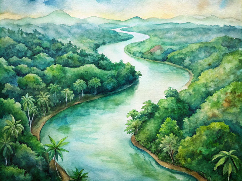 River In The Jungle 1