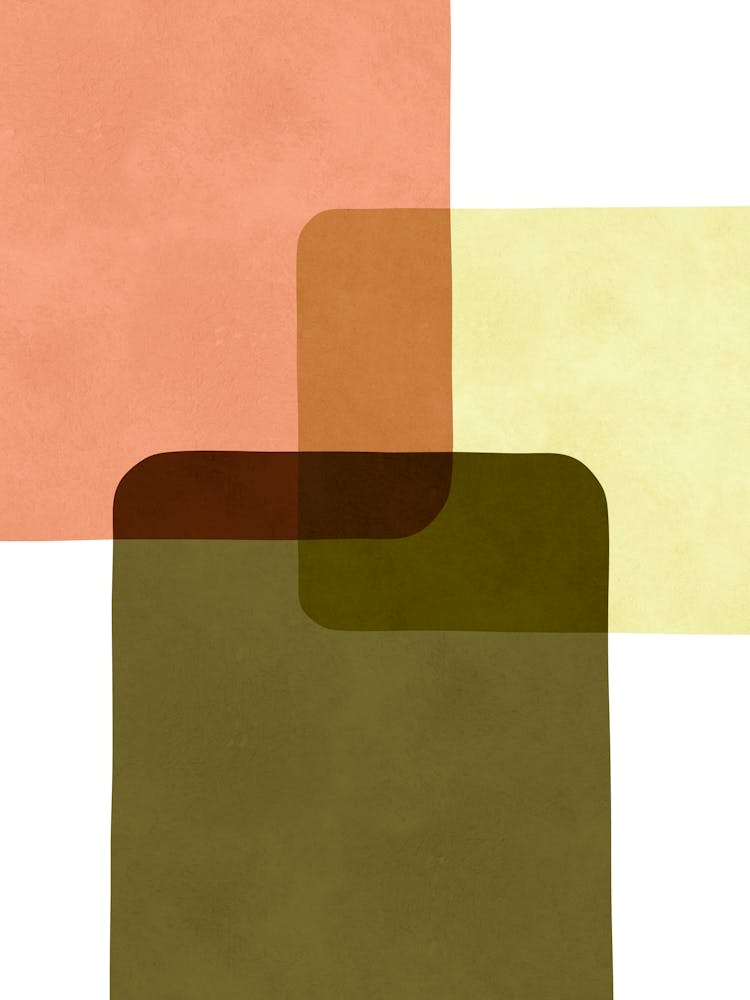 Boho geometric rectangles 4