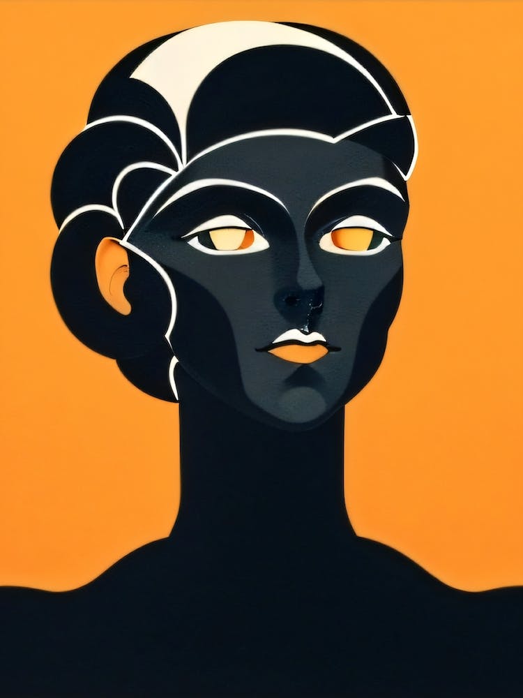 Black And Orange 