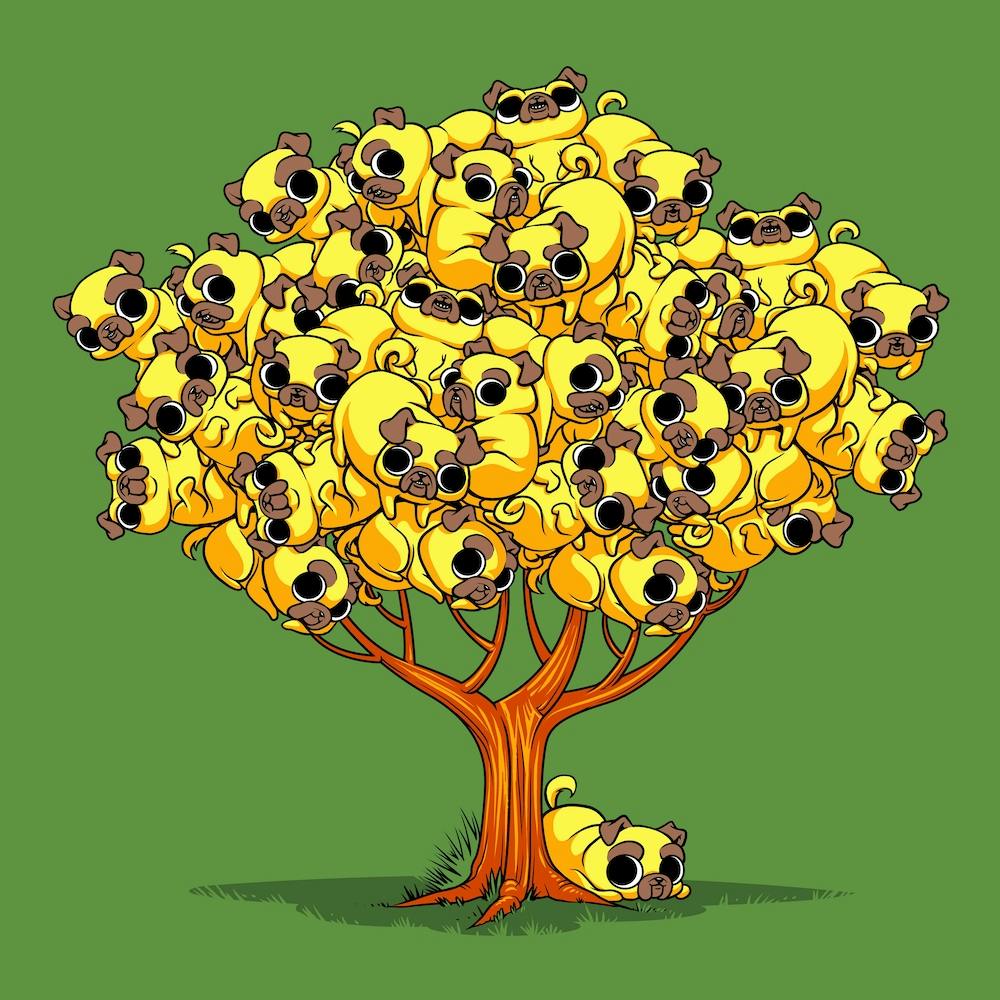 Pug Tree Square