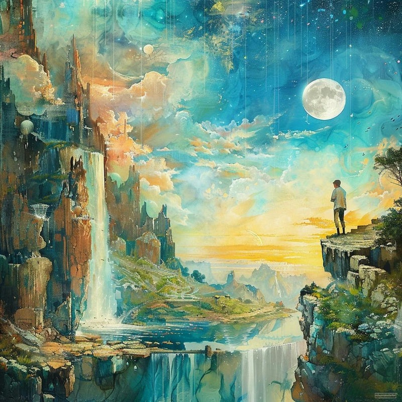 Paysage onirique