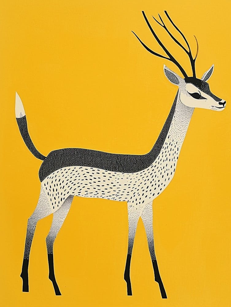 Yellow Antelope 2
