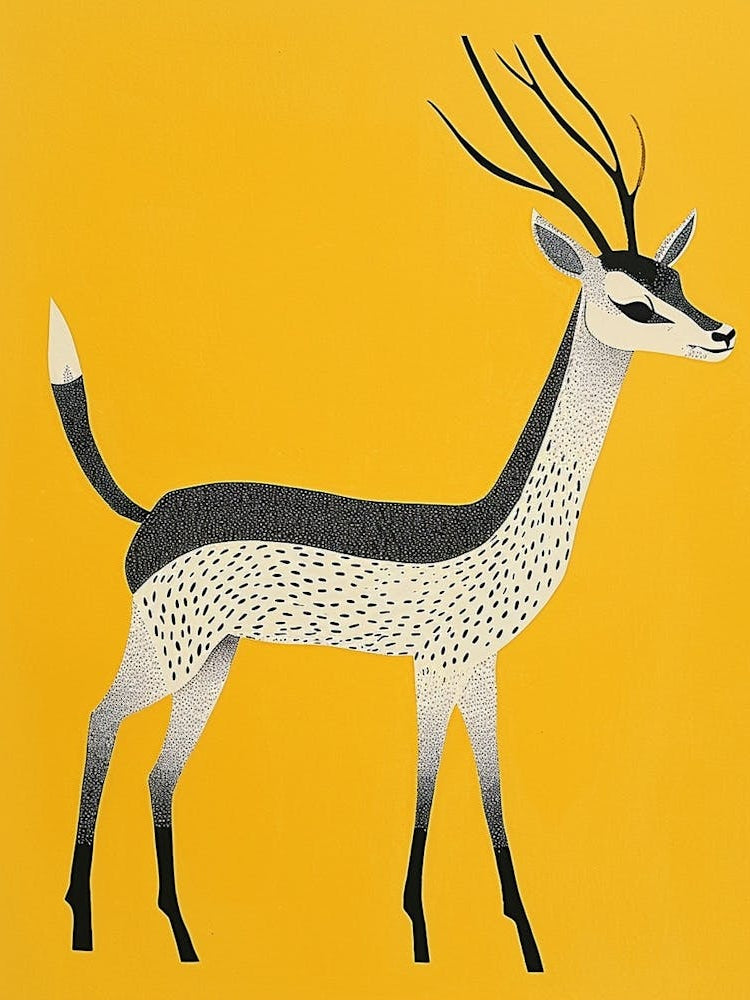 Yellow Antelope 2