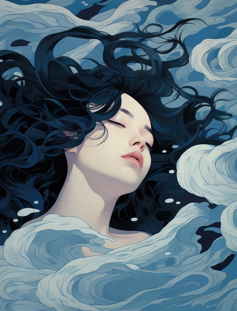 Girl In The Water